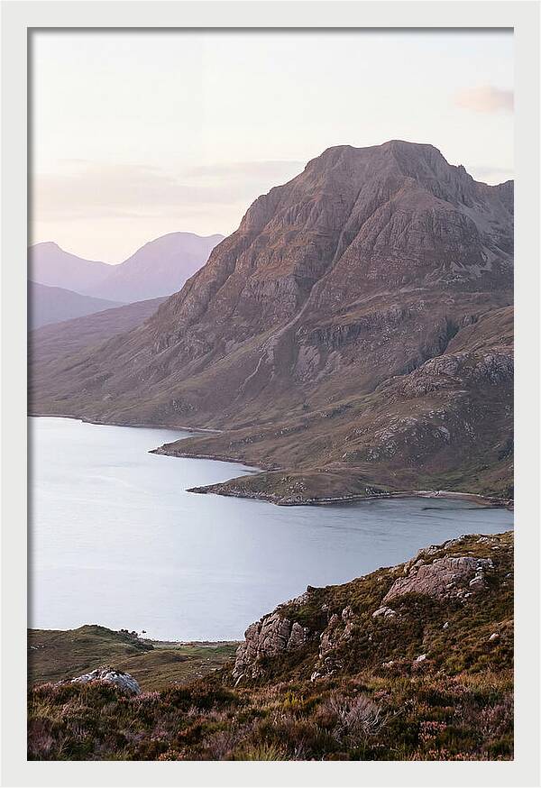 Majestic Reflections Of Beinn Alligin