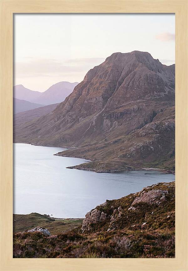 Majestic Reflections Of Beinn Alligin
