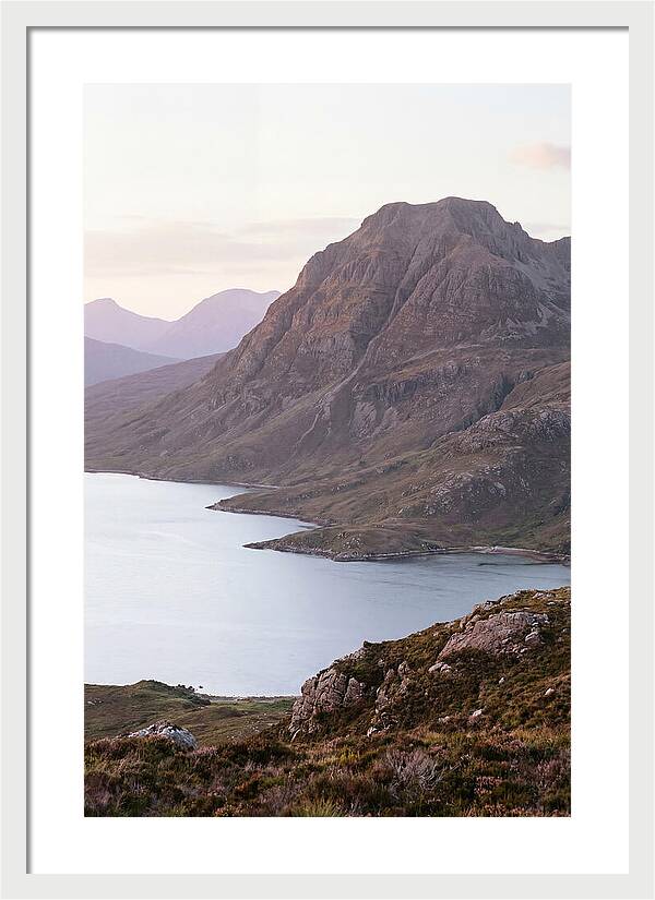 Majestic Reflections Of Beinn Alligin