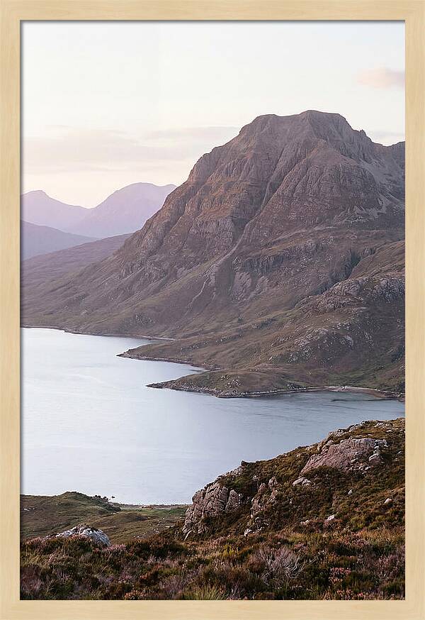 Majestic Reflections Of Beinn Alligin