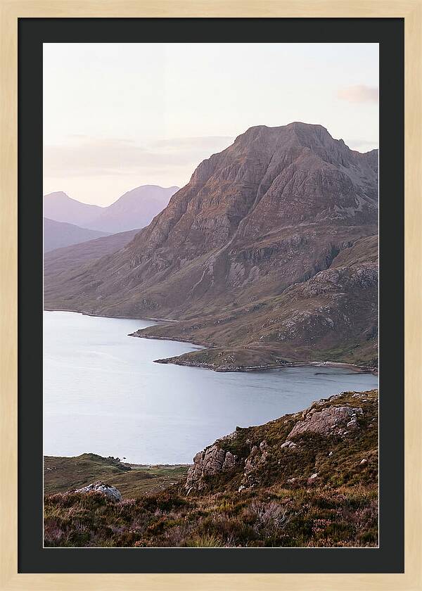 Majestic Reflections Of Beinn Alligin