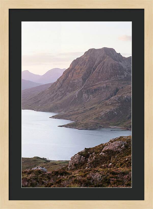 Majestic Reflections Of Beinn Alligin