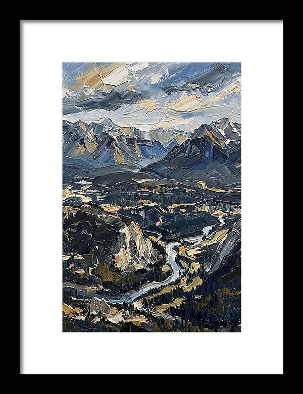 Majestic Rocky Mountain
