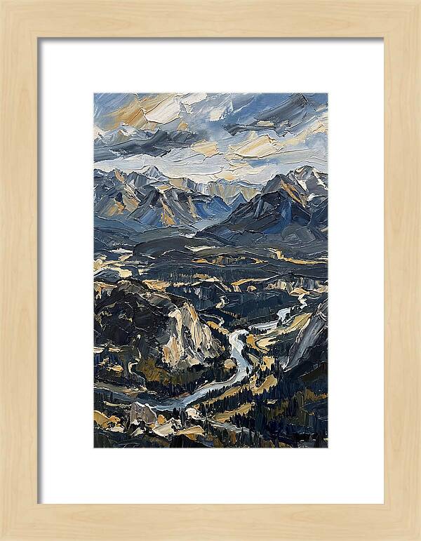 Majestic Rocky Mountain