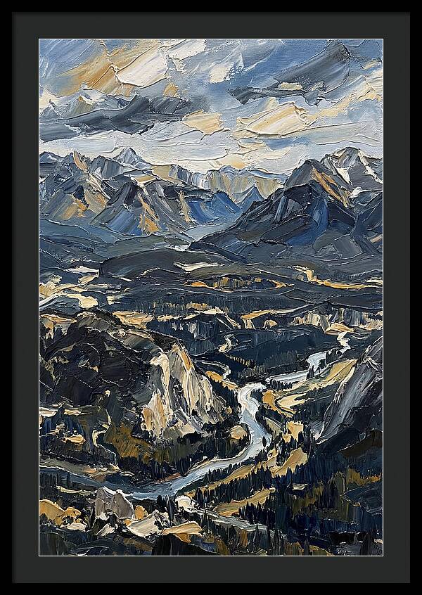 Majestic Rocky Mountain