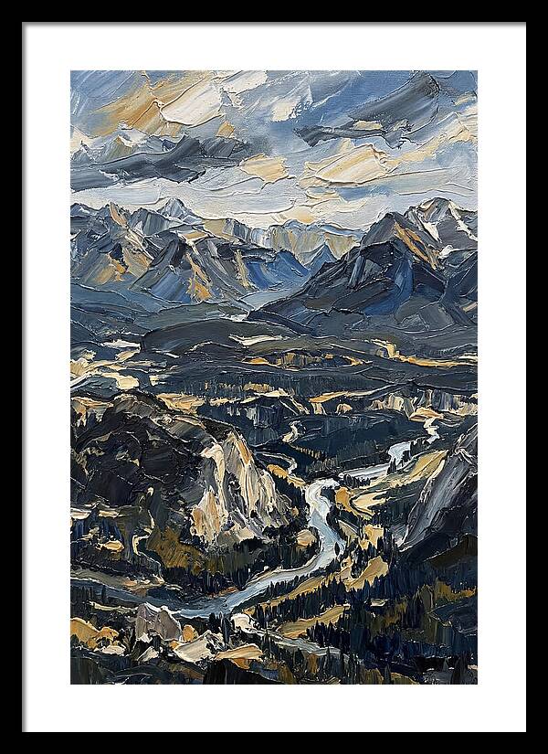 Majestic Rocky Mountain
