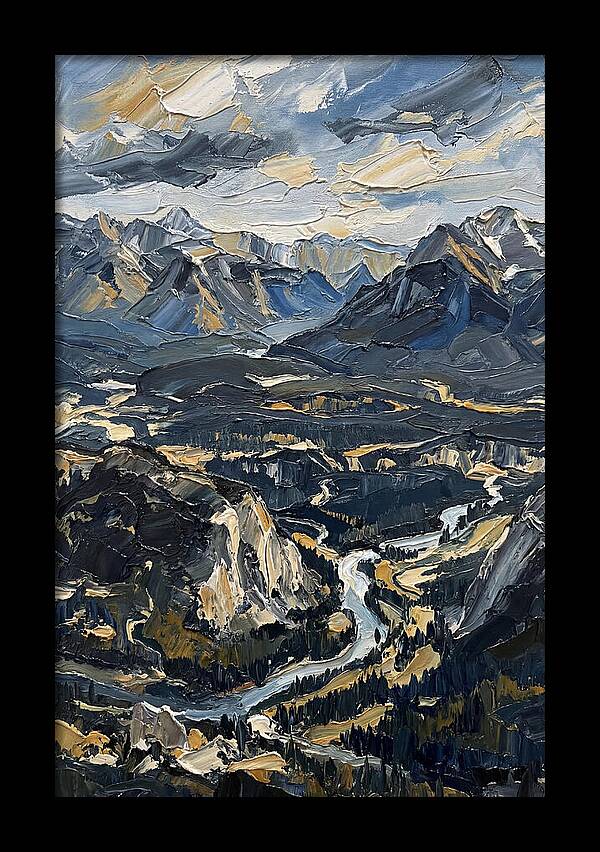 Majestic Rocky Mountain