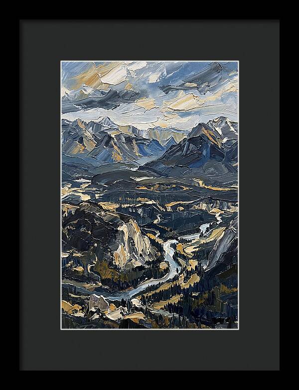 Majestic Rocky Mountain