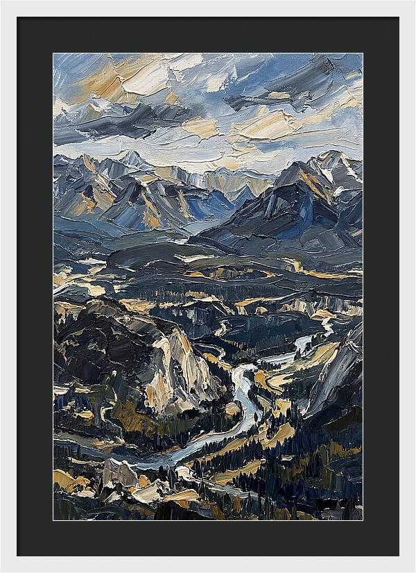 Majestic Rocky Mountain