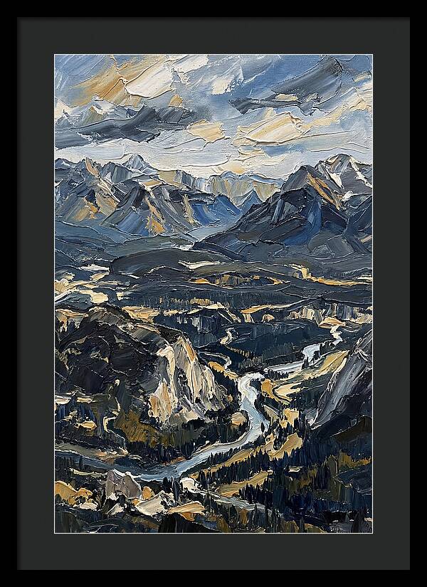 Majestic Rocky Mountain