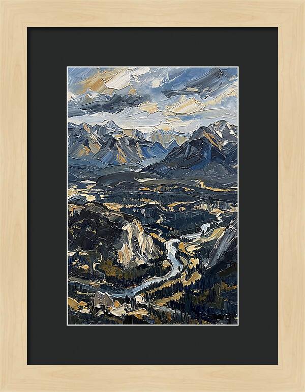 Majestic Rocky Mountain