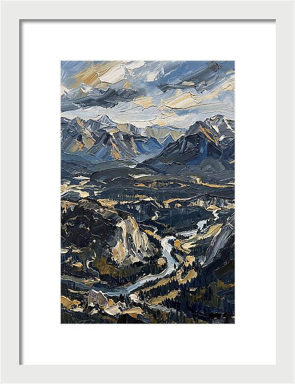 Majestic Rocky Mountain