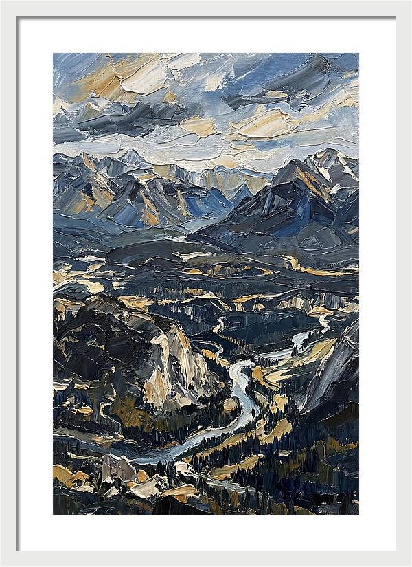 Majestic Rocky Mountain
