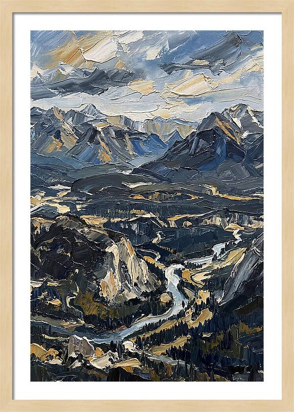 Majestic Rocky Mountain