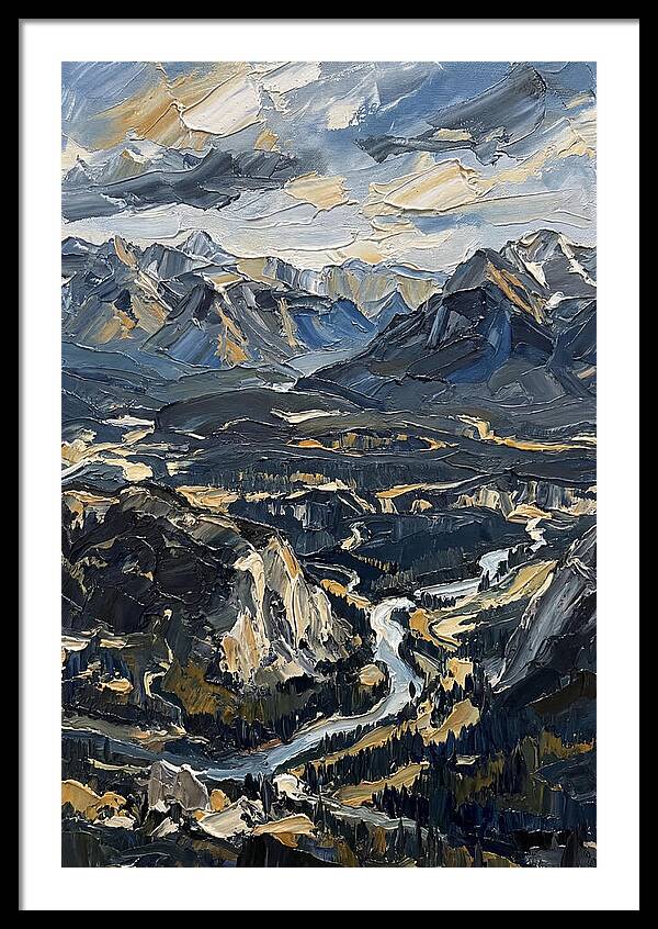 Majestic Rocky Mountain