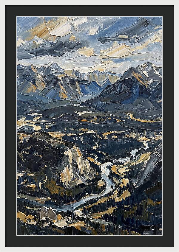 Majestic Rocky Mountain