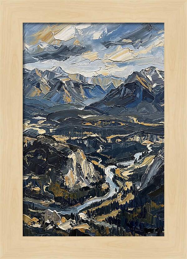 Majestic Rocky Mountain