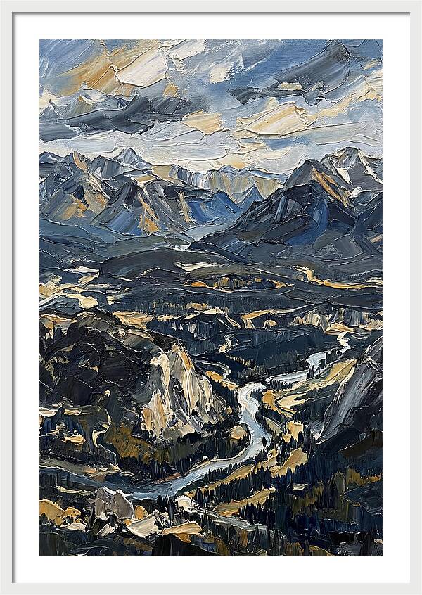 Majestic Rocky Mountain