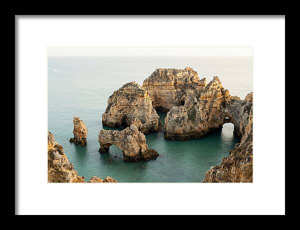 Majestic Sea Arches Of Ponta Da Piedade
