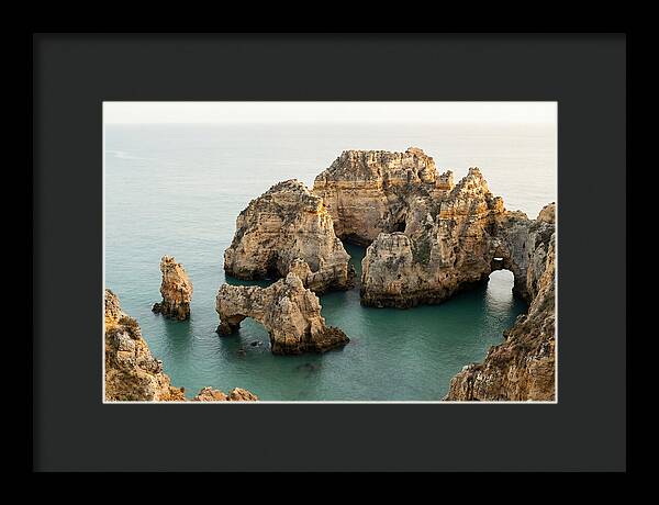 Majestic Sea Arches Of Ponta Da Piedade