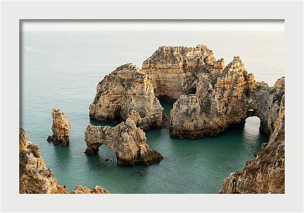 Majestic Sea Arches Of Ponta Da Piedade