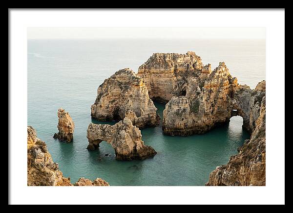 Majestic Sea Arches Of Ponta Da Piedade