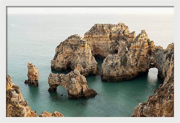Majestic Sea Arches Of Ponta Da Piedade