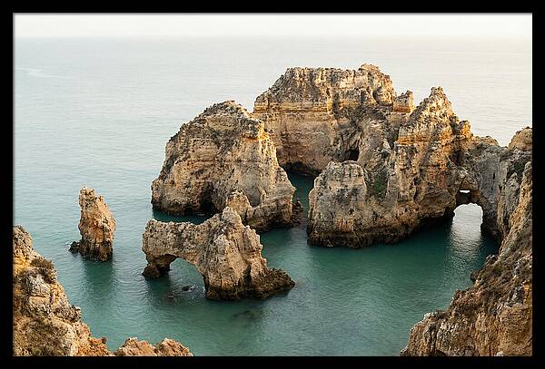 Majestic Sea Arches Of Ponta Da Piedade