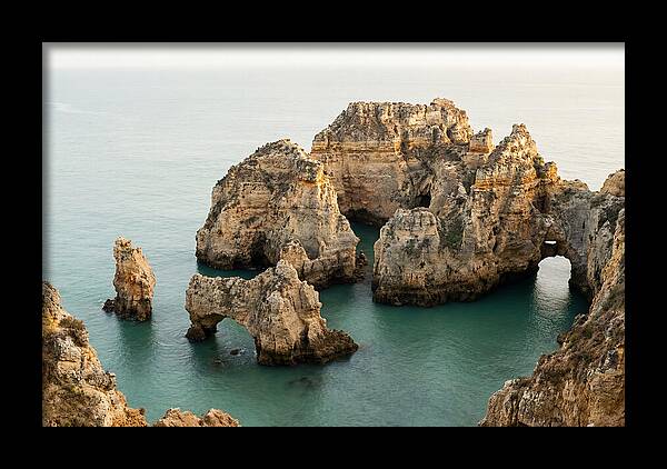 Majestic Sea Arches Of Ponta Da Piedade
