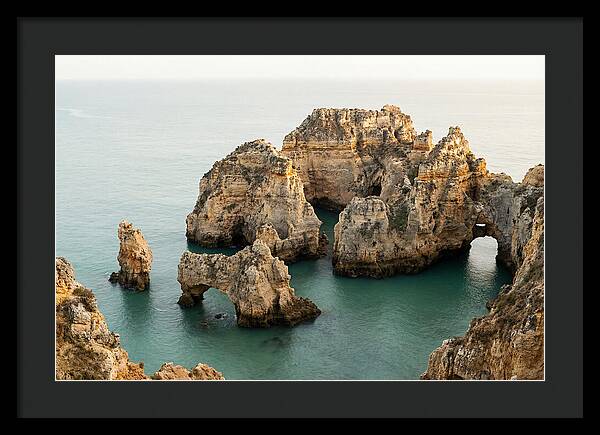 Majestic Sea Arches Of Ponta Da Piedade