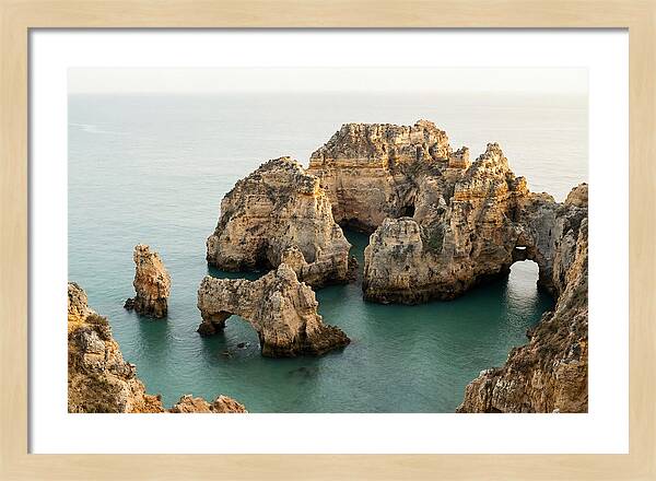 Majestic Sea Arches Of Ponta Da Piedade