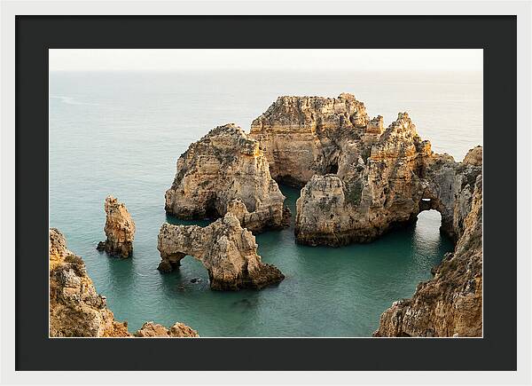 Majestic Sea Arches Of Ponta Da Piedade