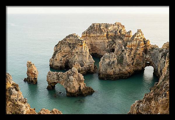 Majestic Sea Arches Of Ponta Da Piedade