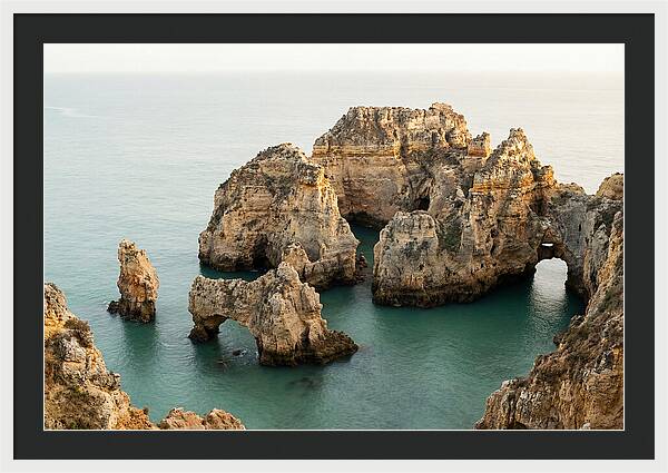 Majestic Sea Arches Of Ponta Da Piedade