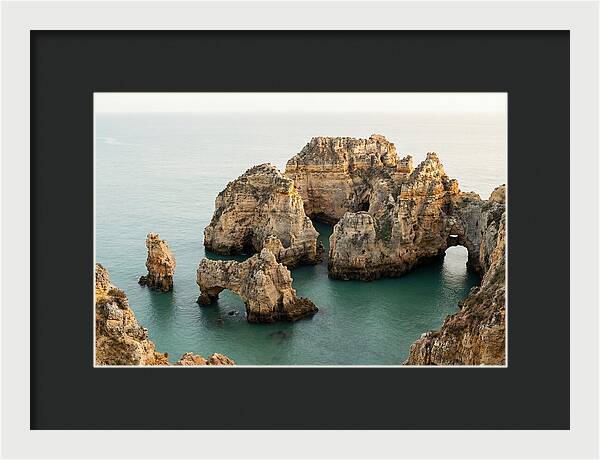 Majestic Sea Arches Of Ponta Da Piedade