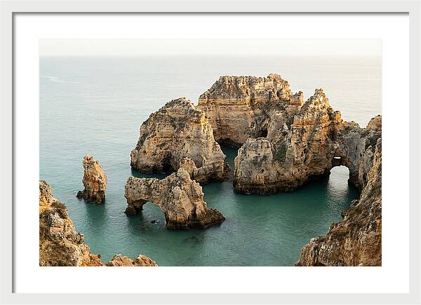 Majestic Sea Arches Of Ponta Da Piedade