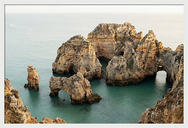 Majestic Sea Arches Of Ponta Da Piedade