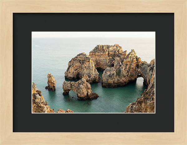 Majestic Sea Arches Of Ponta Da Piedade