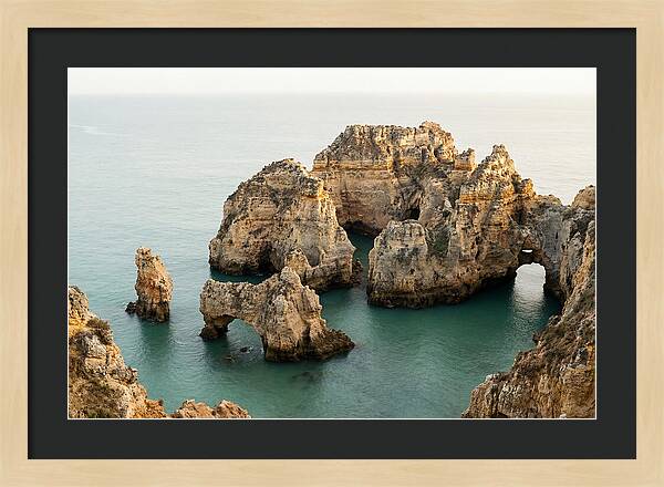 Majestic Sea Arches Of Ponta Da Piedade