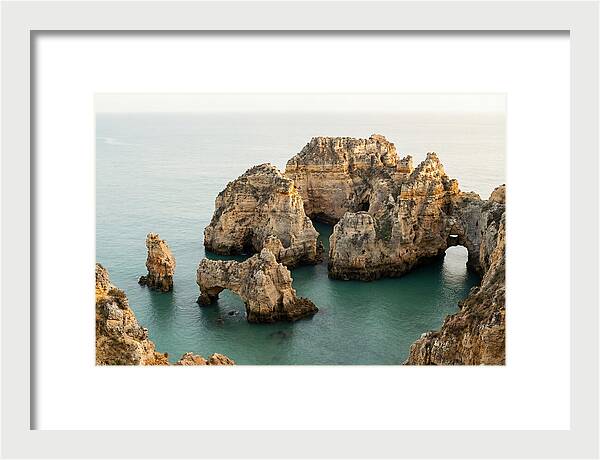 Majestic Sea Arches Of Ponta Da Piedade