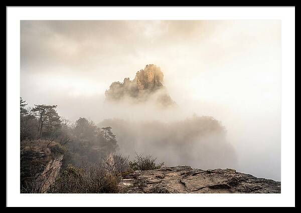 Majestic Serenity Of Hallelujah Mountain