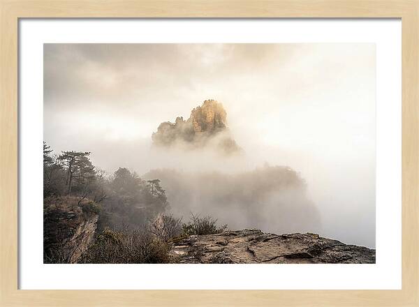 Majestic Serenity Of Hallelujah Mountain