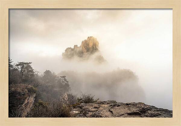 Majestic Serenity Of Hallelujah Mountain