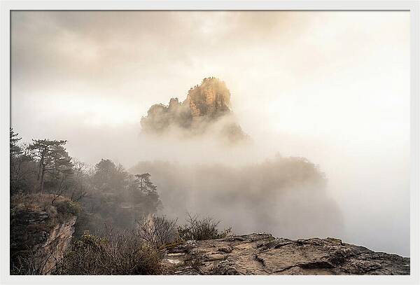Majestic Serenity Of Hallelujah Mountain