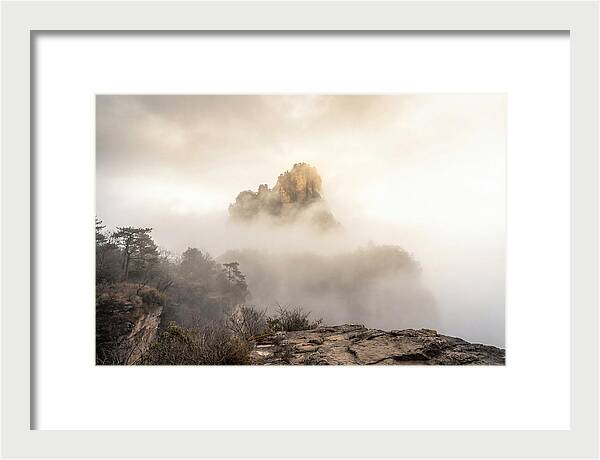 Majestic Serenity Of Hallelujah Mountain