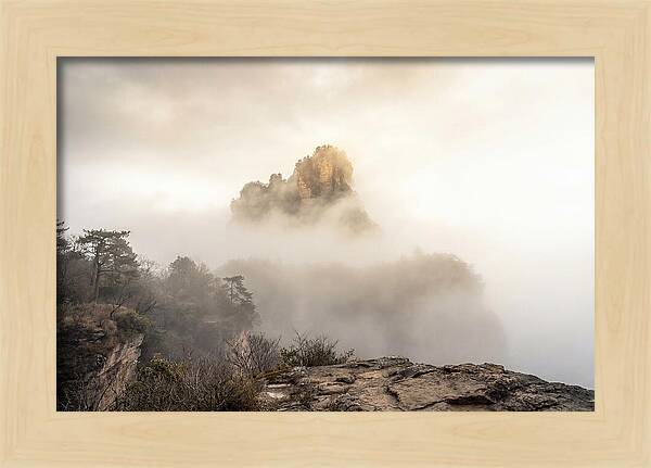 Majestic Serenity Of Hallelujah Mountain