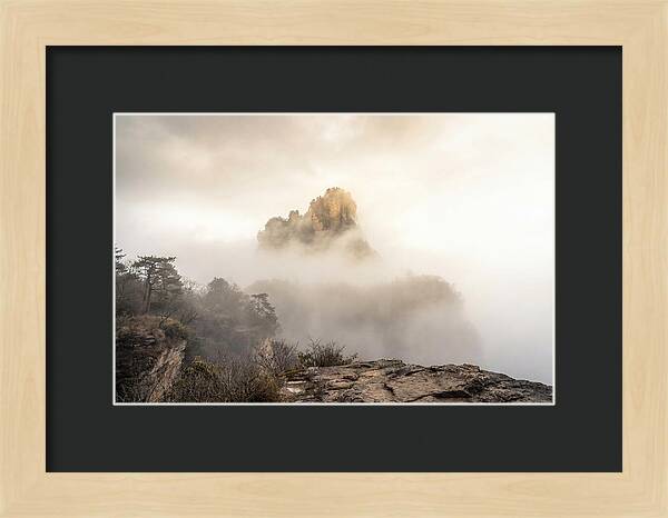 Majestic Serenity Of Hallelujah Mountain