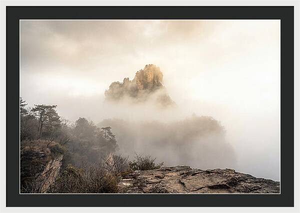 Majestic Serenity Of Hallelujah Mountain