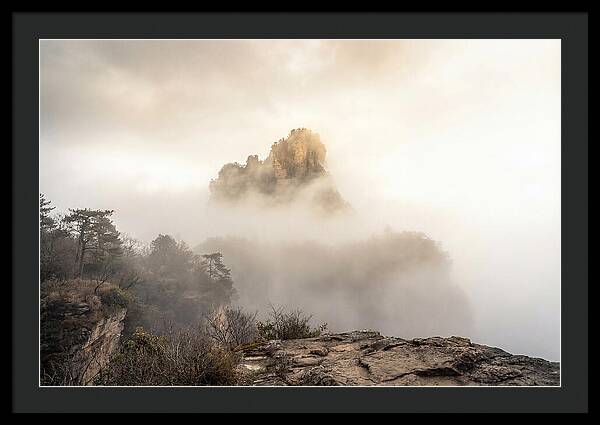Majestic Serenity Of Hallelujah Mountain