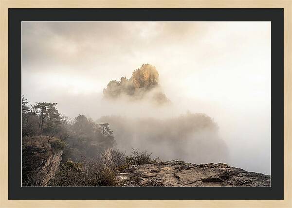 Majestic Serenity Of Hallelujah Mountain